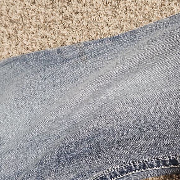 Silver Jeans Light Blue Boot Cut Suki Women's Jeans - Picture 6 of 7